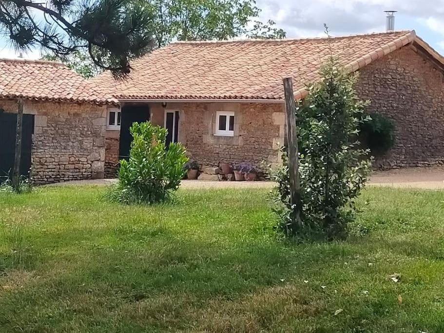 La Bergerie De Genouse Villa Marnay  Exterior photo