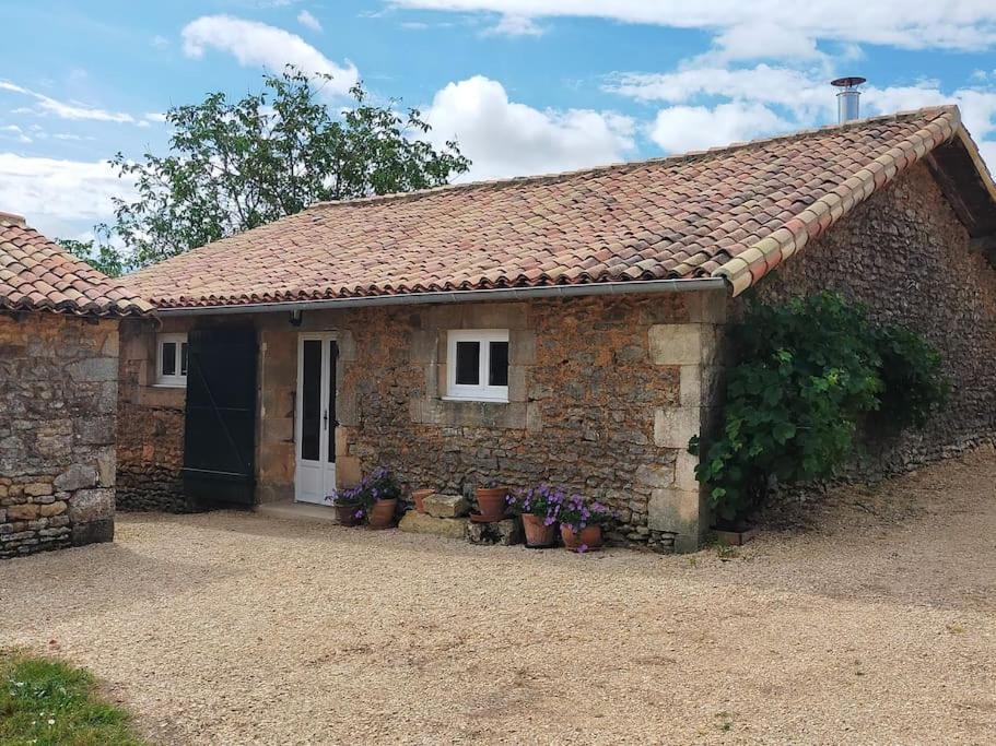 La Bergerie De Genouse Villa Marnay  Exterior photo