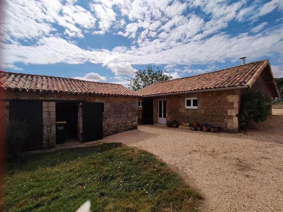 La Bergerie De Genouse Villa Marnay  Exterior photo
